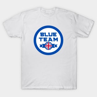 Cybersecurity Blue Team UK Gamification Badge CTF T-Shirt